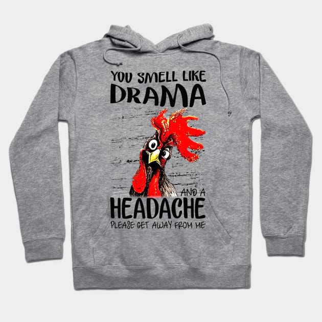 drama headache Hoodie by Xonmau